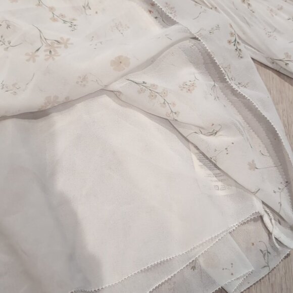 Aritzia Wilfred Daydreamer Floral Blouse - Picture 9 of 12